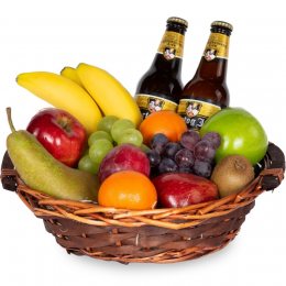 Fruitmand Bier selection